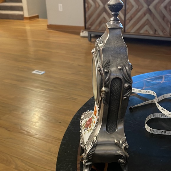 Large Beautiful Old Clock | Working | made In Italy | Marked MM | Very heavy - Picture 8 of 12